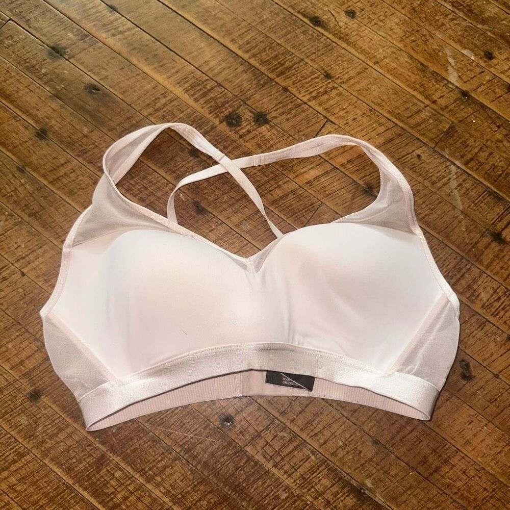 Light Pink Wireless Padded Bralette - Women's Intimates